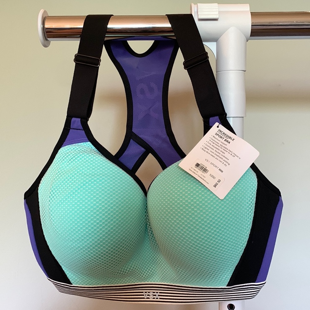 NWT 32DD VSX Victoria’s Secret Sports Bra